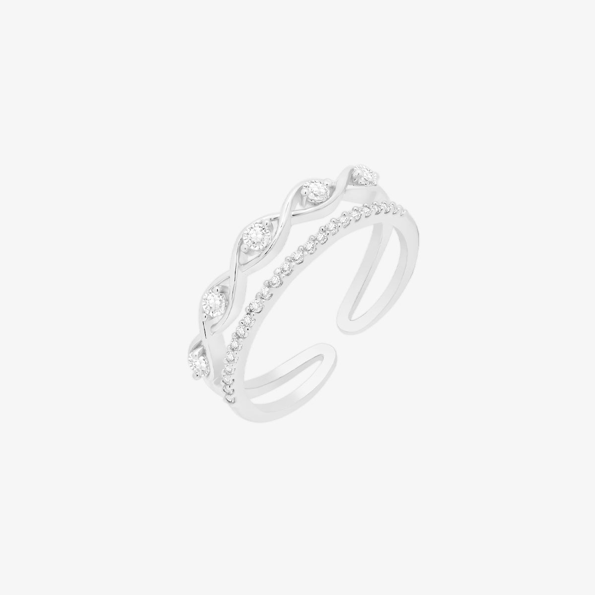 Five Cubic Layered Ring