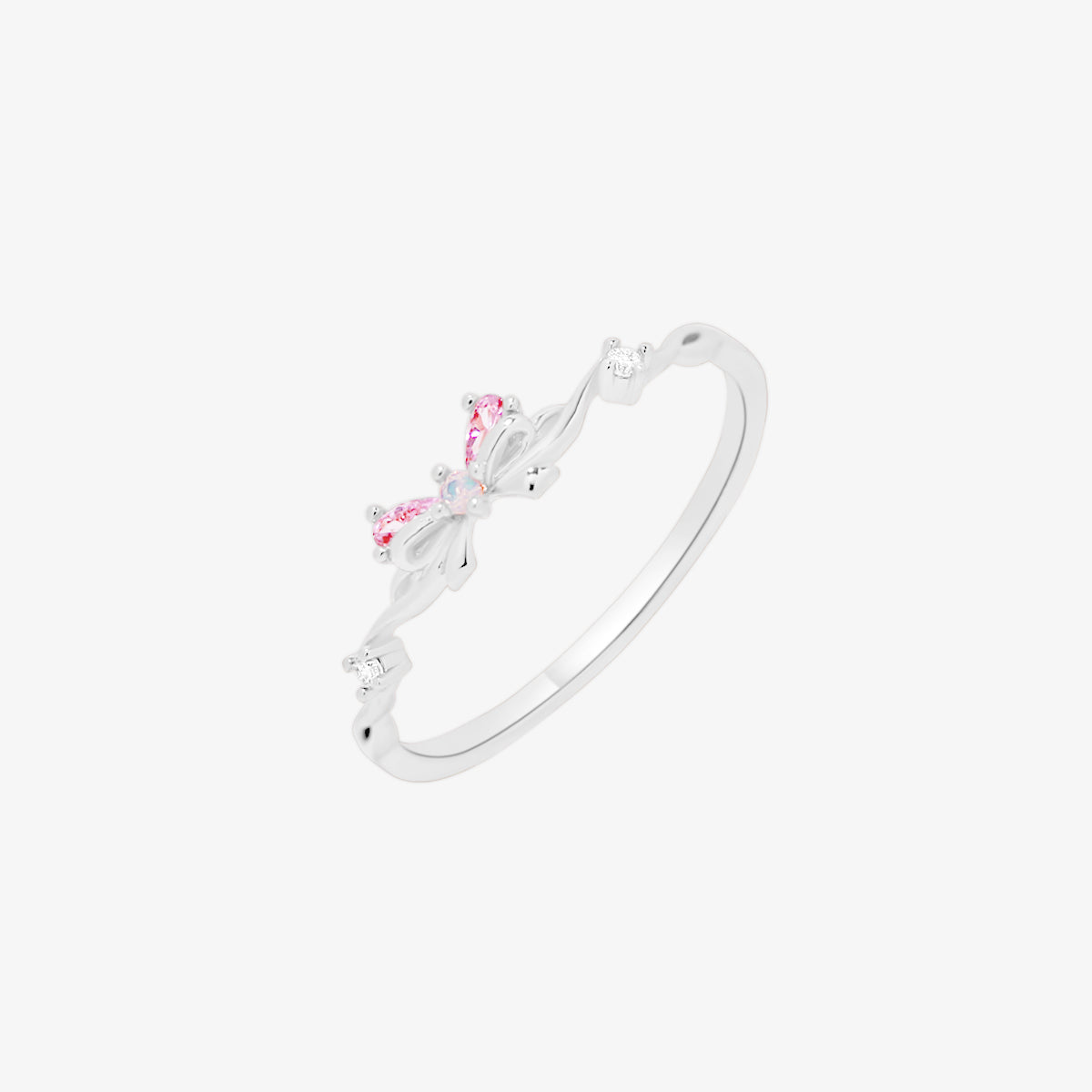 Bow Cubic Ring