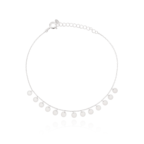 Sequin circle bracelet