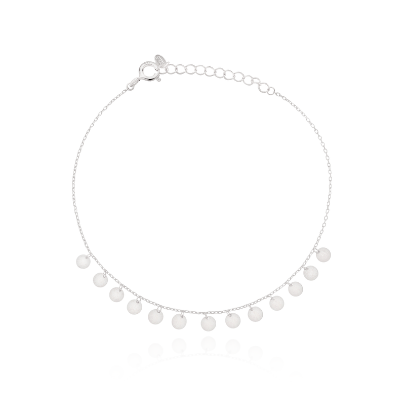 Sequin circle bracelet