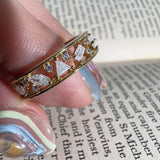 Assorted shapes ring