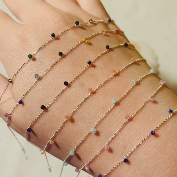 Berry anklet