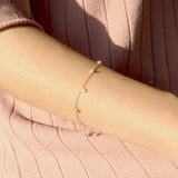seven drops cubic bracelet