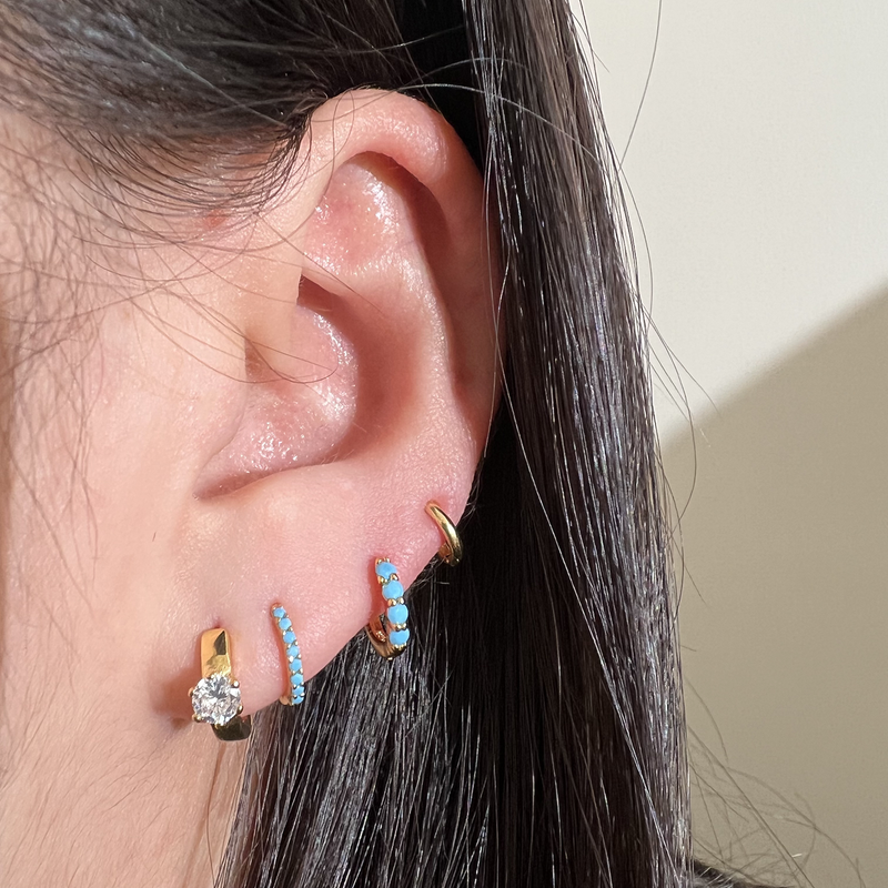 6mm hoop earrings deals