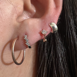 17mm hoop earrings