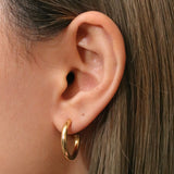 Chunky hoops
