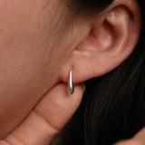 Tear drop earrings