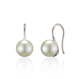 Fresh water pearl hook earrings