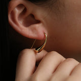 Tear drop earrings