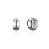 Simple bold huggie earrings (pair)