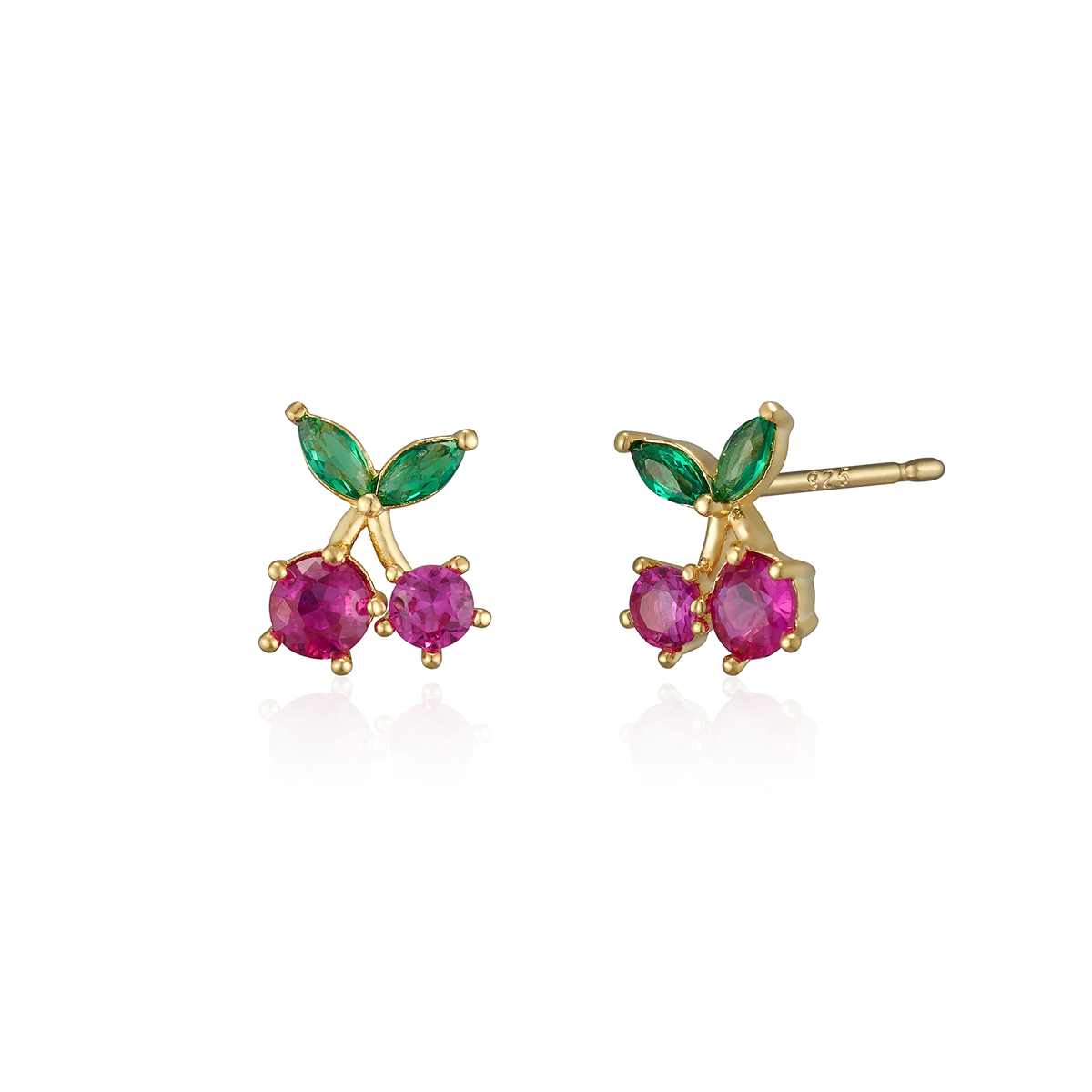 Cherry earrings