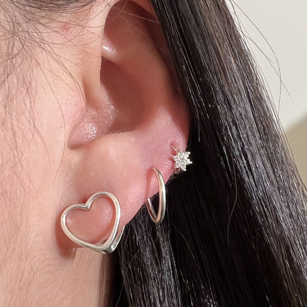 12mm hoop earrings