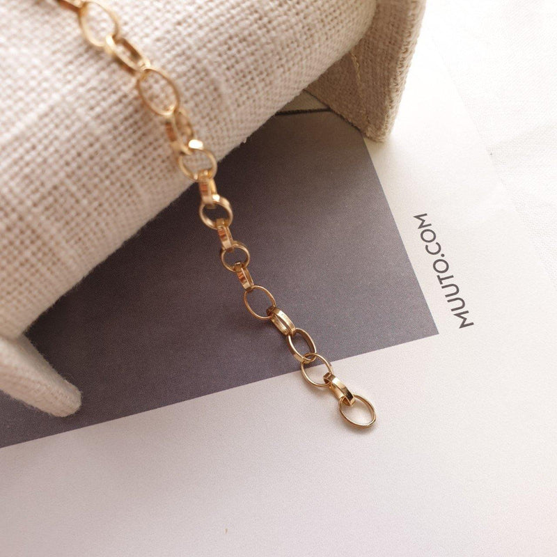 Circle chain bracelet - NABILONDON