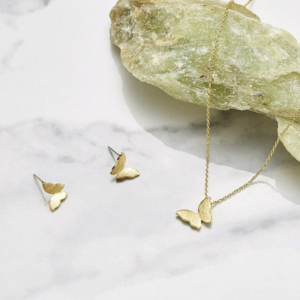 Butterfly earrings - NABILONDON
