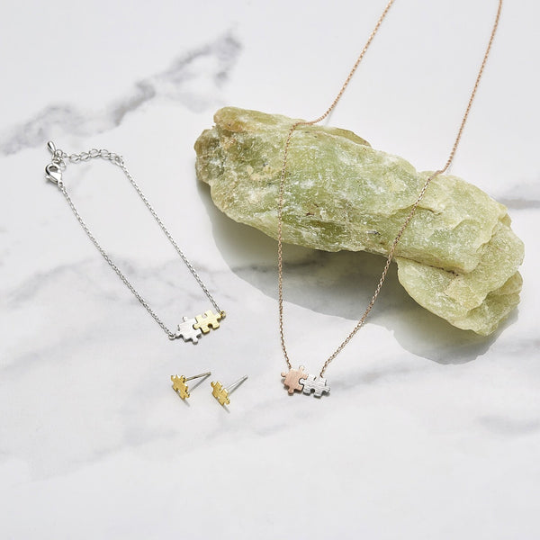 puzzle Earrings