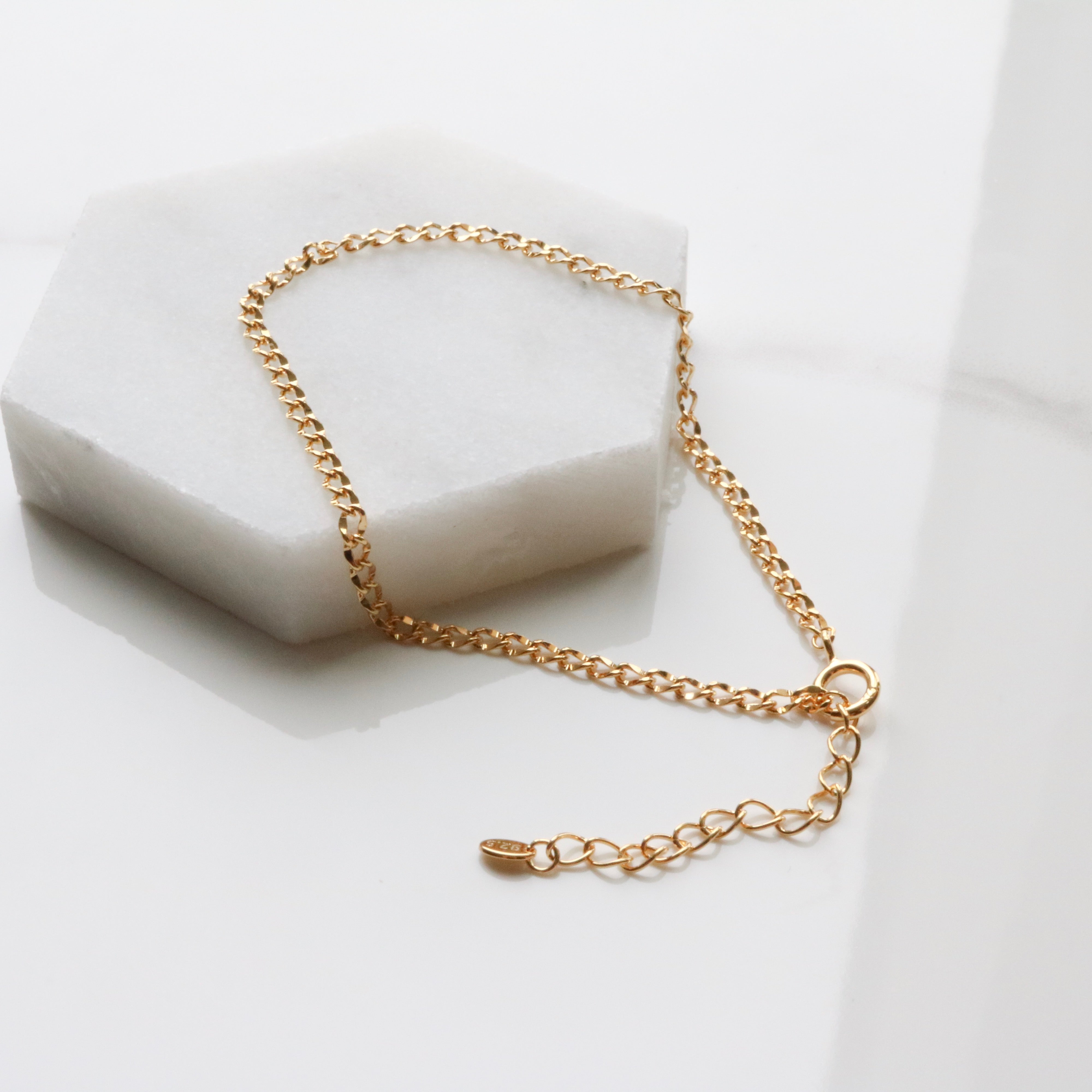 Simple Chain Bracelet