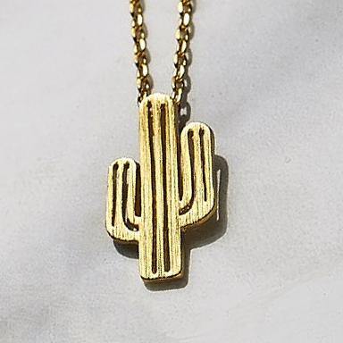 Cactus necklace - NABILONDON