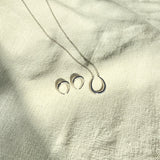 Horseshoe style earrings - NABILONDON