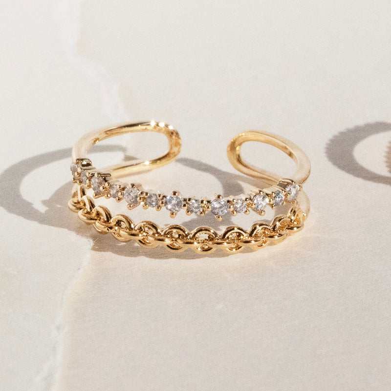 Double chain ring – NABILONDON