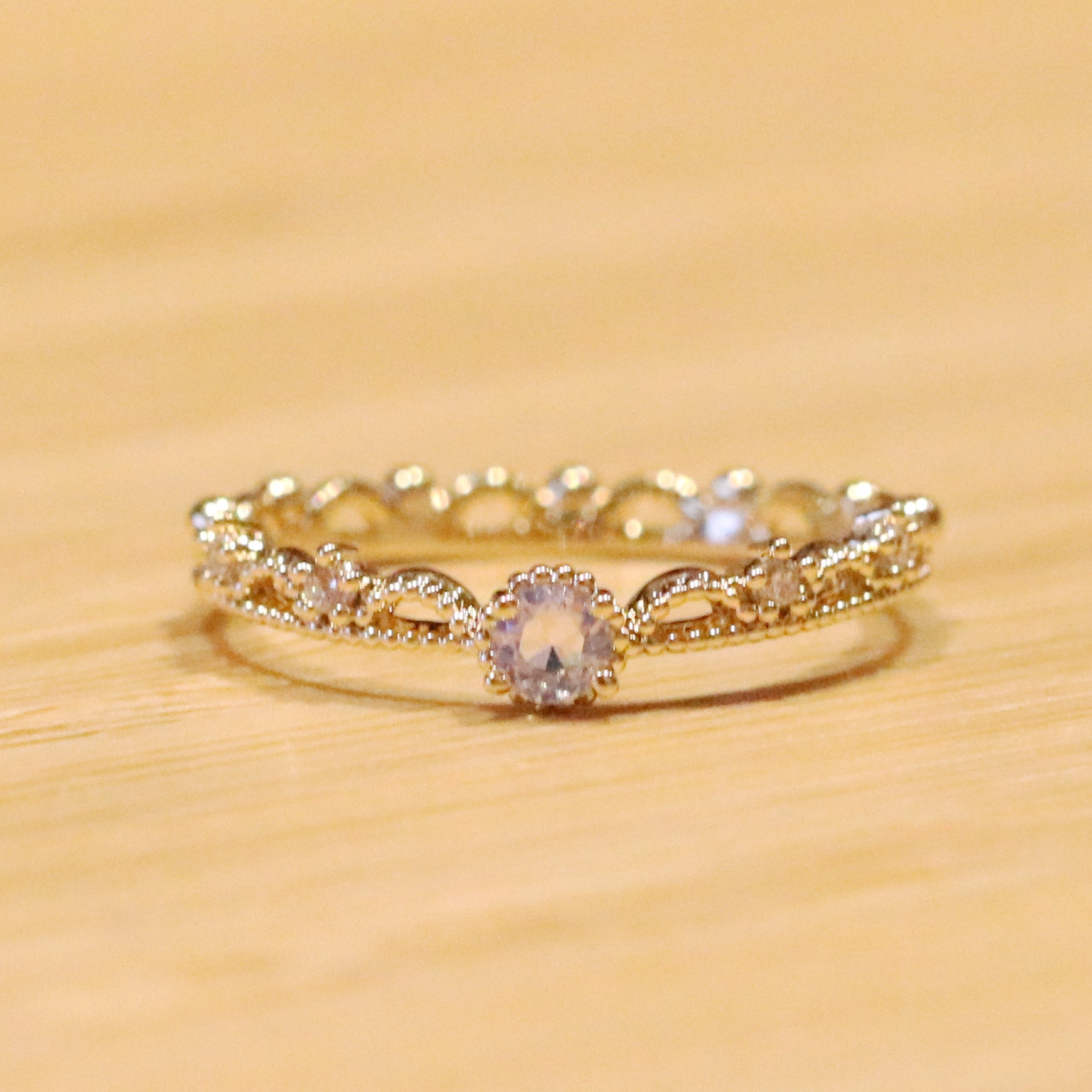 Crown AB cubic ring