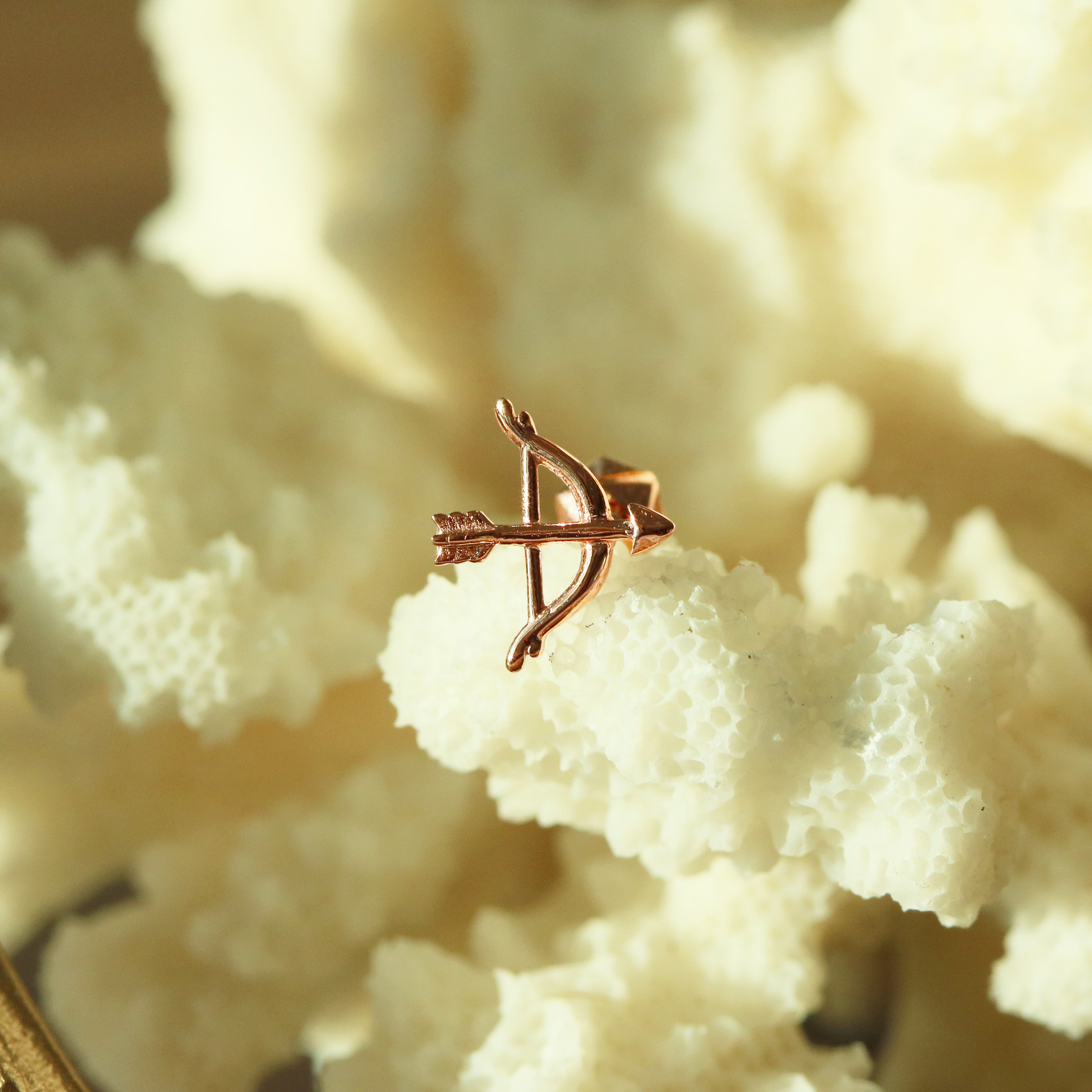 Cupid arrow barbell